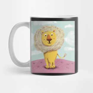 Happy Lion Mug